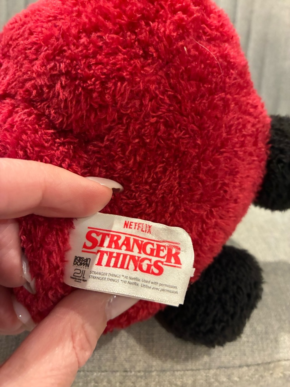 ⭐️3/$15⭐️BumBumz Stranger Things Eddie's Guitar plush - Picture 3 of 5